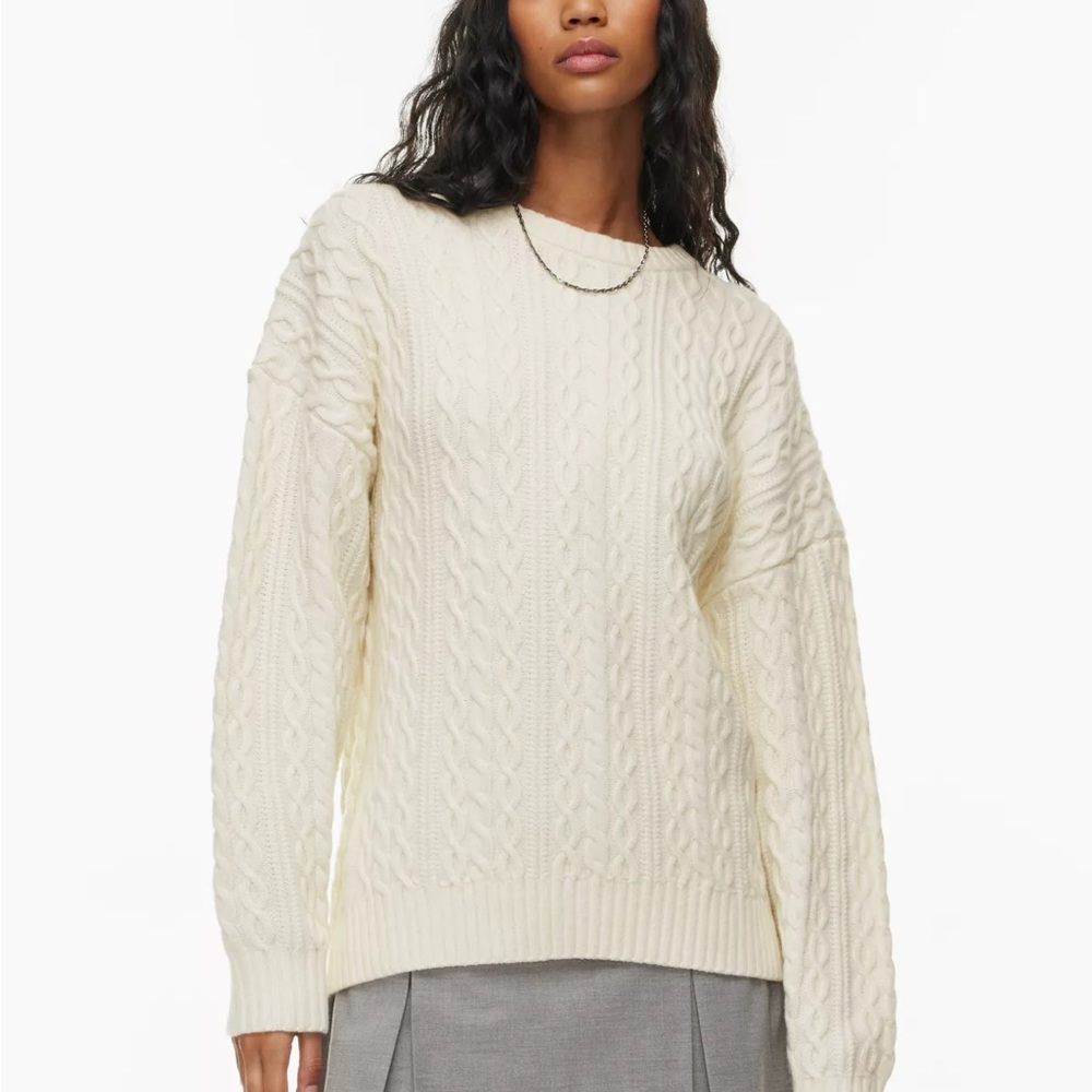 Aritzia Sunday Best Peggy Sweater